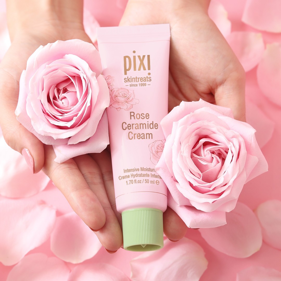 Крем для лица Pixi — Rose ceramide cream , объем, 50 мл — фото 4