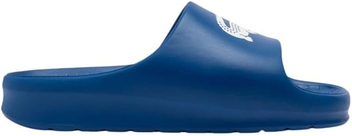Мужские кроссовки Lacoste Serve Slide 2.0, белый/синий — фото 4