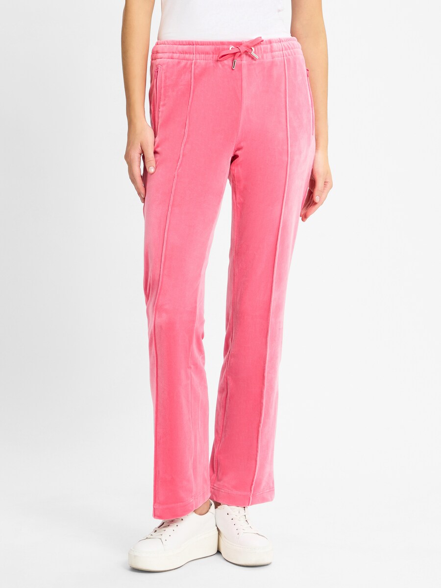 

Брюки свободного кроя Juicy Couture Tina, розовый