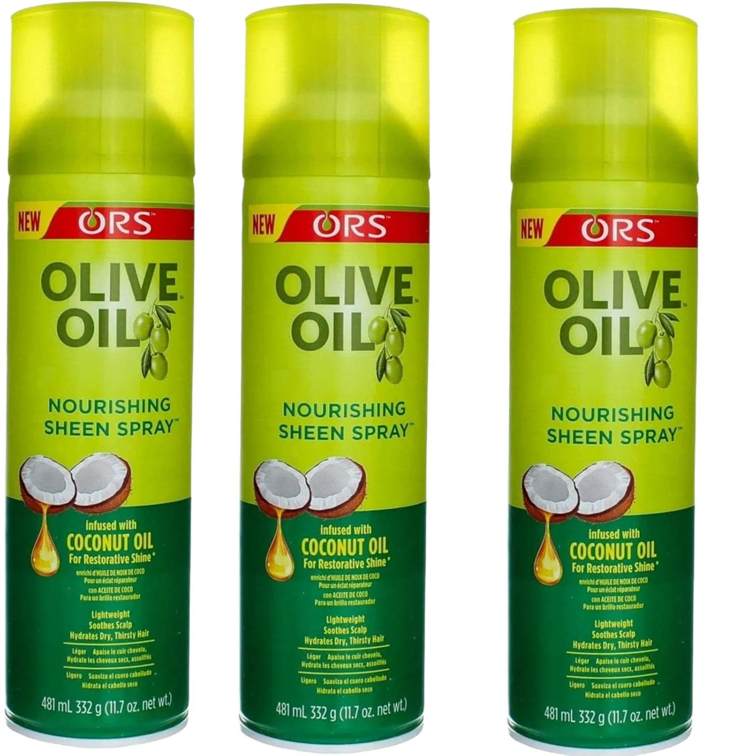 Спрей для блеска с оливковым маслом ORS Organic Root Stimulator Sheen