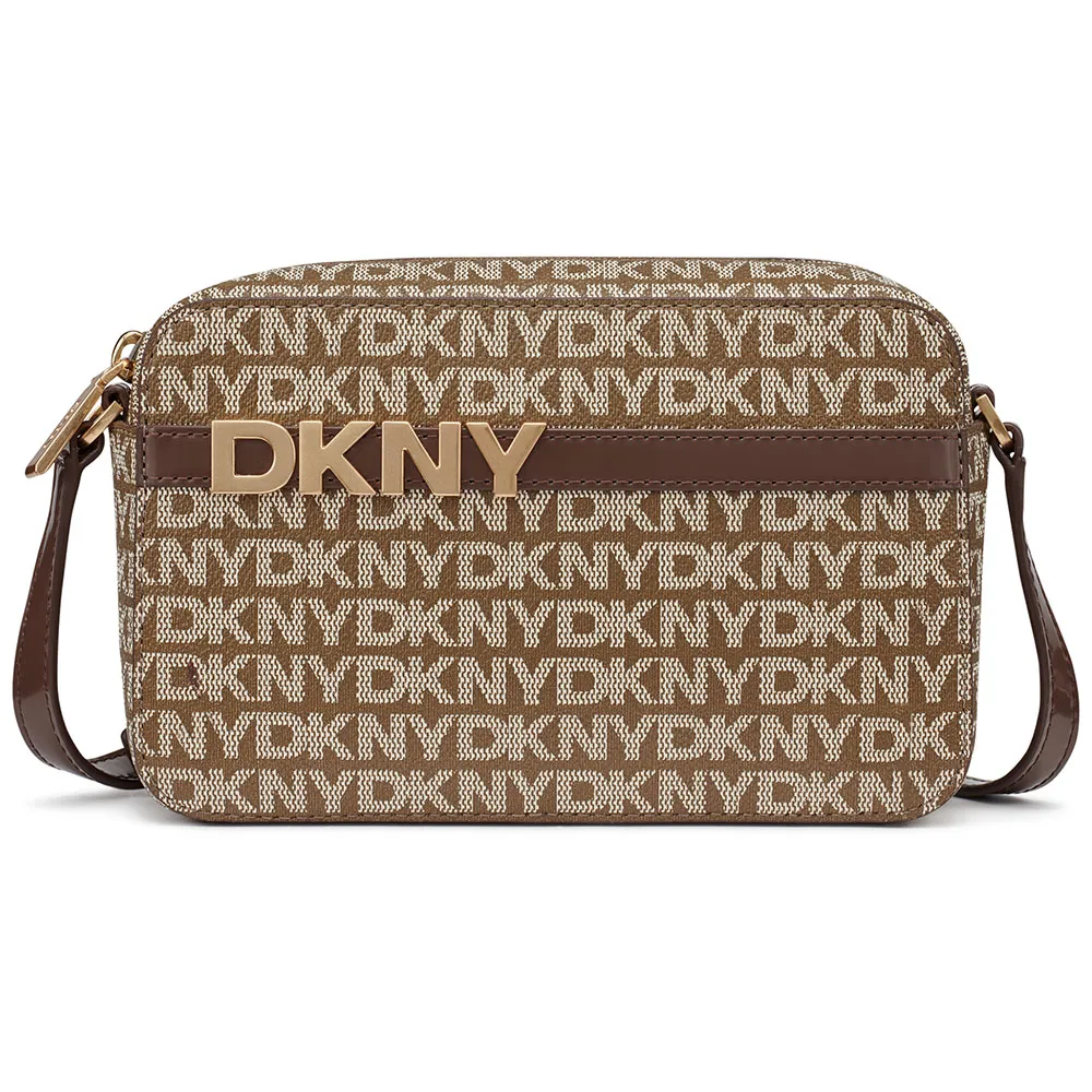 

Сумка DKNY Avril Camera, коричневый