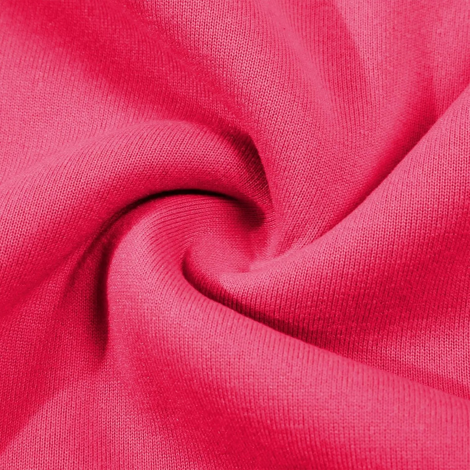 Детский спортивный костюм с капюшоном, бренд Generic, Hot Pink — фото 2