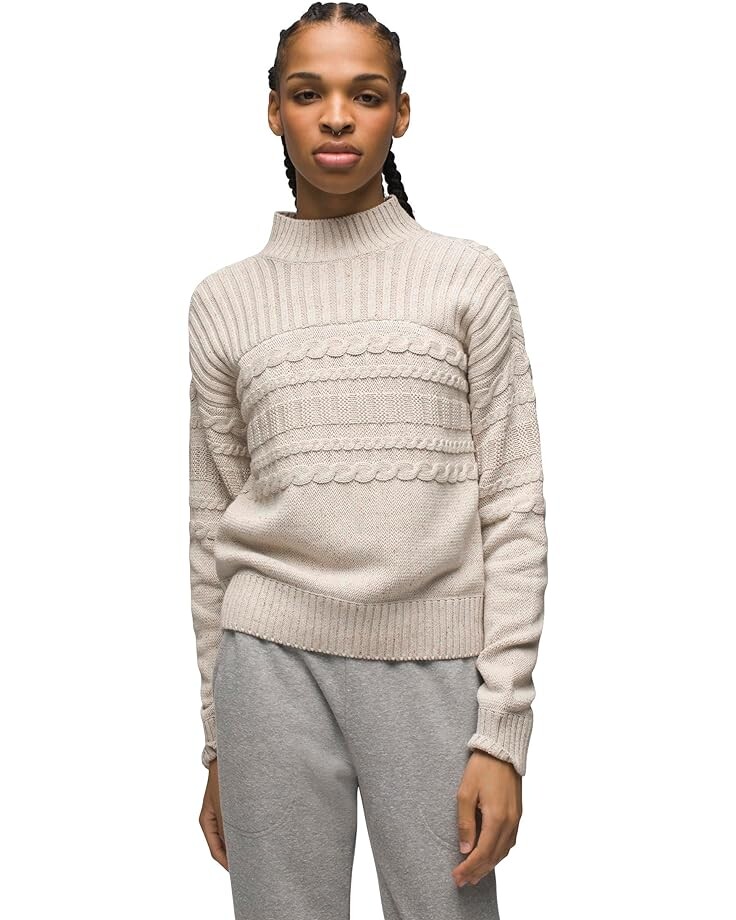 

Свитер Prana Sangria Fields Sweater, цвет Canvas