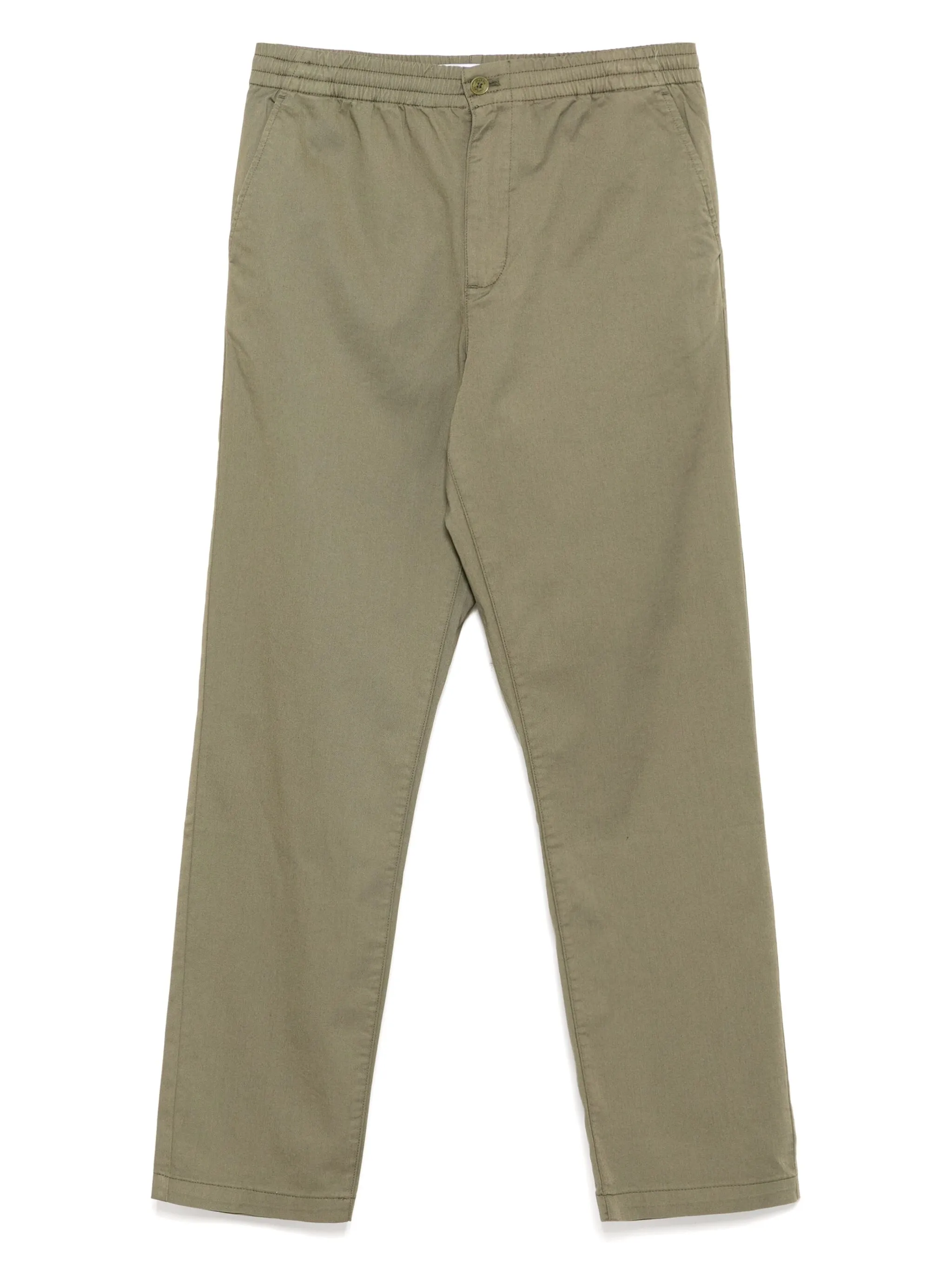 

Габардиновые брюки чинос Lacoste, зеленый