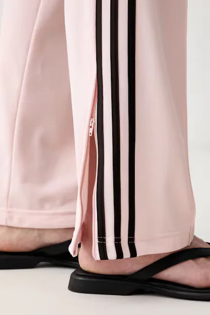 Спортивные штаны с высокой посадкой Firebird Classic Adidas Originals, розовый — фото 4