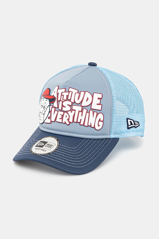 

Кепка с козырьком New Era, синий