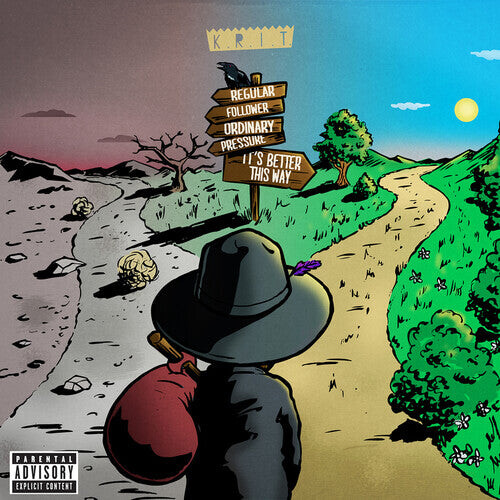 

Виниловая пластинка Big K.R.I.T.: It's Better This Way