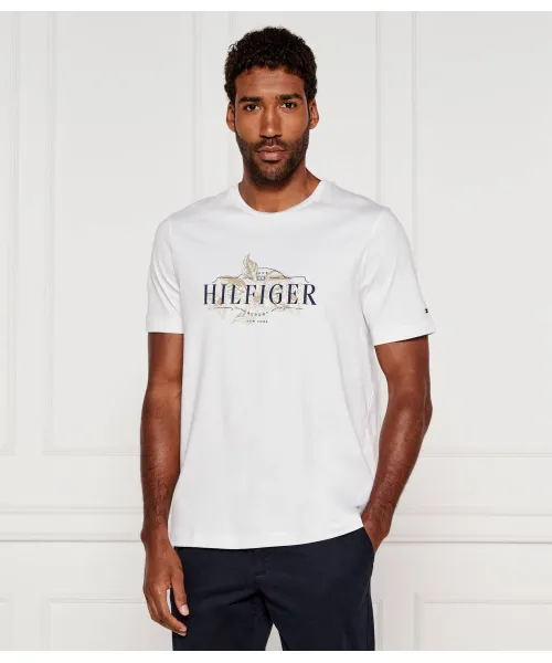

Футболка Regular fit Tommy Hilfiger, белый