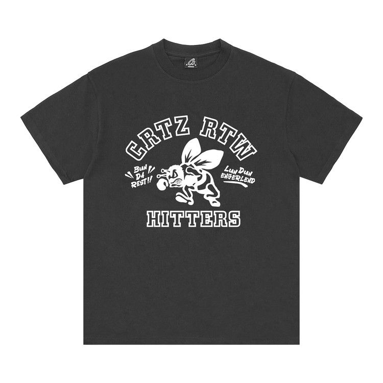 

Футболка Corteiz CRTZ The Hitters Tee, Black