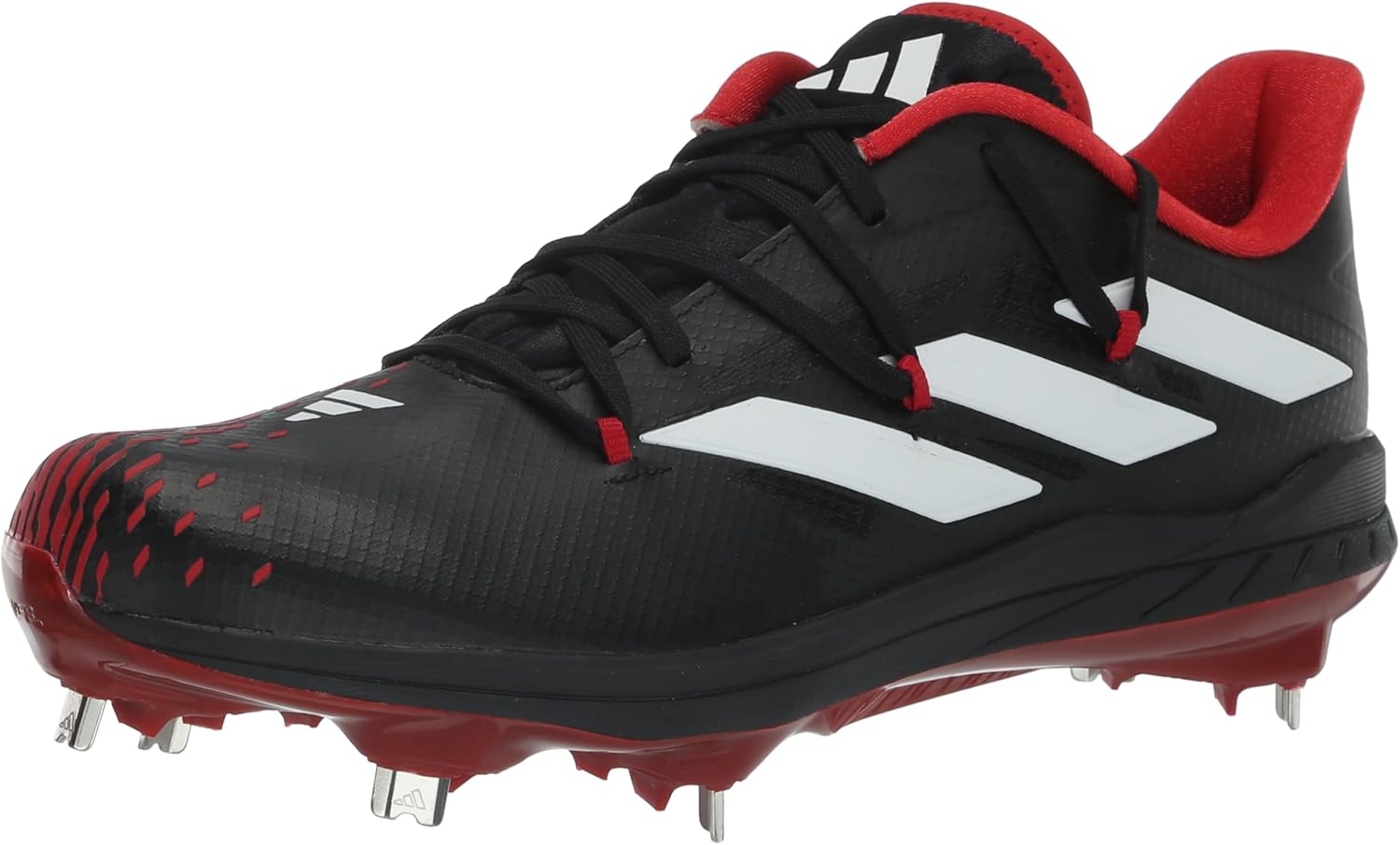 

Мужские кроссовки Adidas Adizero Afterburner 9, белый/черный/красный