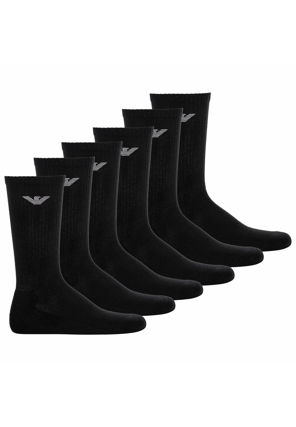 

Носки 6ER PACK Emporio Armani, черный