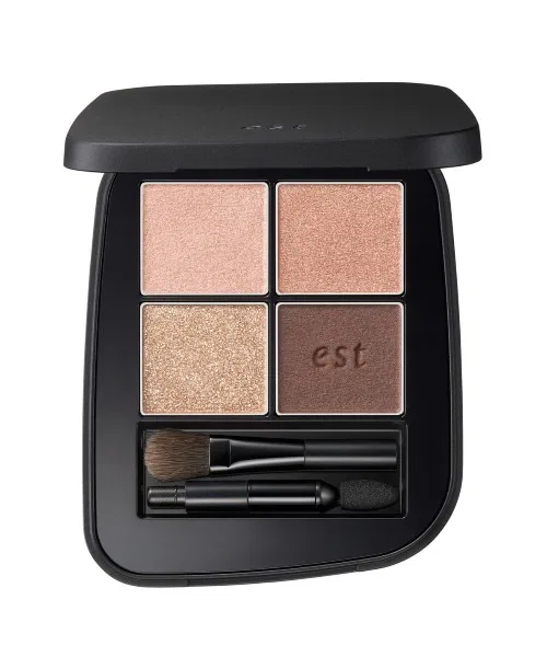Тени для век Transphia Eye Color est, 4 цвета, 4.5 г