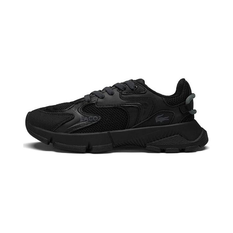 

Кроссовки LACOSTE Kids Lifestyle Shoes PS Low-top Black, черный