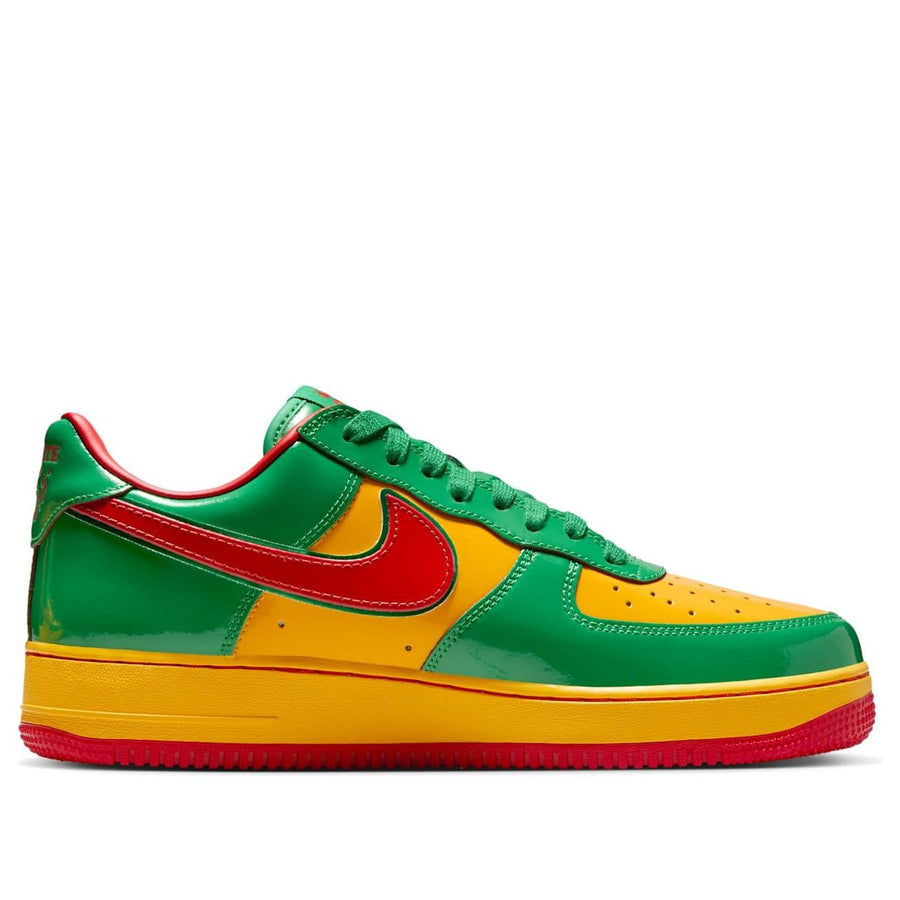 Кроссовки Nike x Lil Yachty Air Force 1 Low 'Concrete Boys Lucky Green', зеленый — фото 2