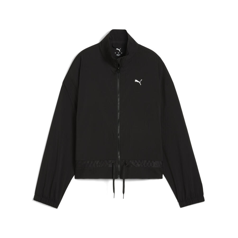 

Женская тканая куртка LACE PUMA, черная