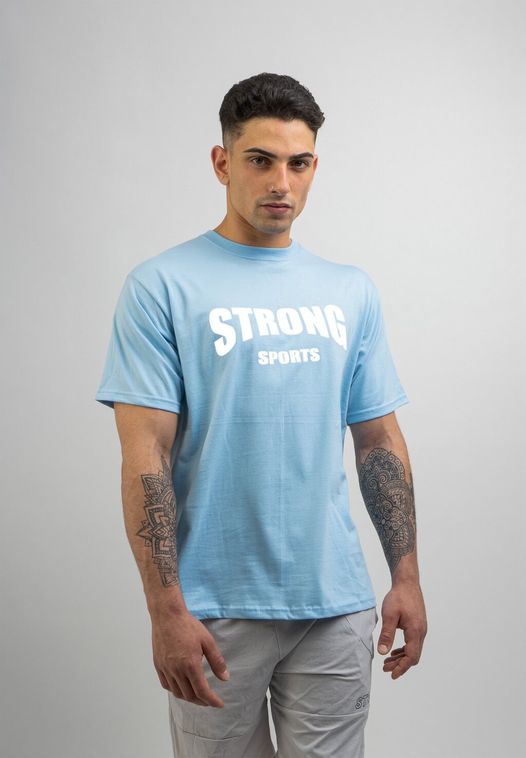 

Футболка с принтом PASSION Stay Strong Sports, синий