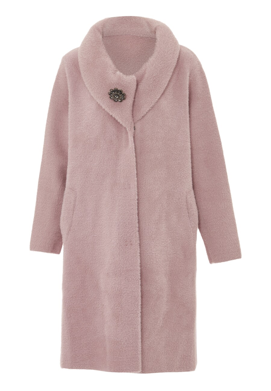 

Вязаный кардиган caneva Knit Cardigan, розовый