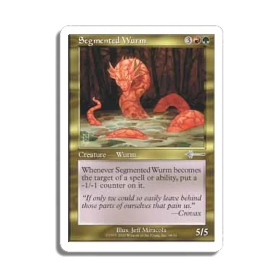 

CCG Сегментированный червь (U), MTG - Beatdown