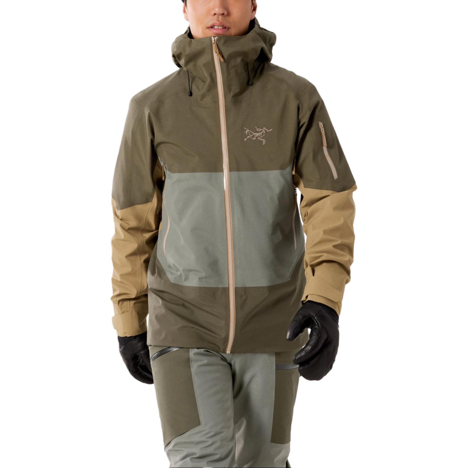 

Arcteryx Куртка-оболочка Arc'teryx Sabre, Dusty Green/Vintage Green/Sandstone Brown/Forage/Tatsu/Canvas