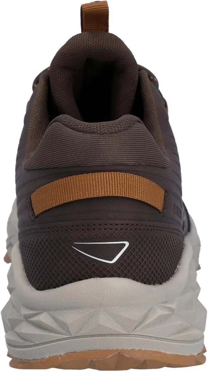Мужские походные кроссовки HI-TEC Fuse Trek, Chocolate Brown Timber Wolf — фото 2