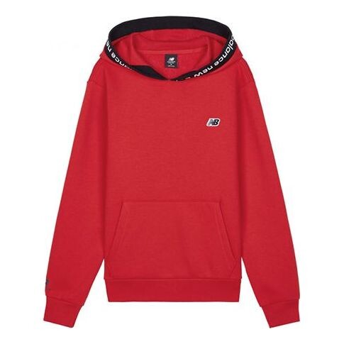 

Толстовка New Balance logo Red, красный