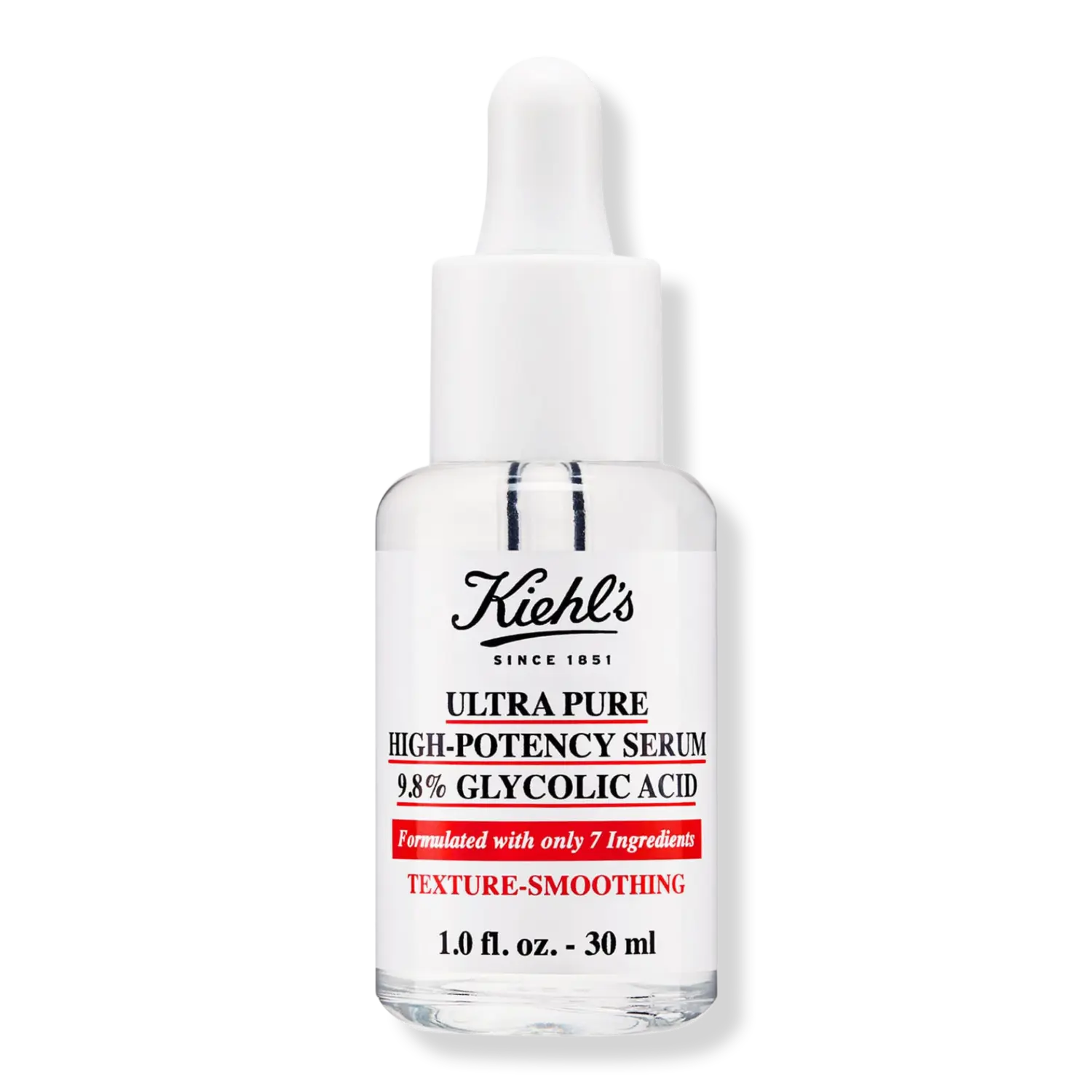 

Ультрачистая высококонцентрированная сыворотка с 9,8% гликолевой кислотой Kiehl's Since 1851