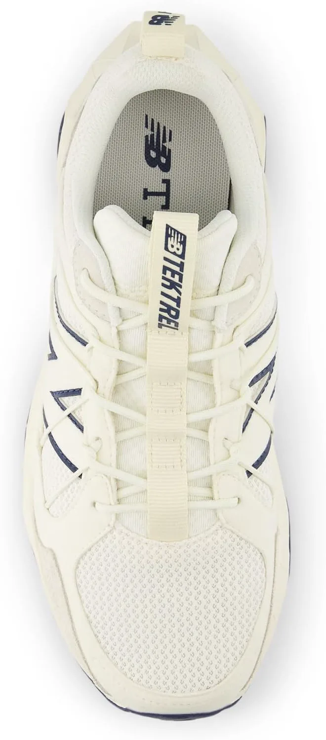Мужские кроссовки для трейлраннинга New Balance Dynasoft Tektrel V1 из замши, темно-синий — фото 4
