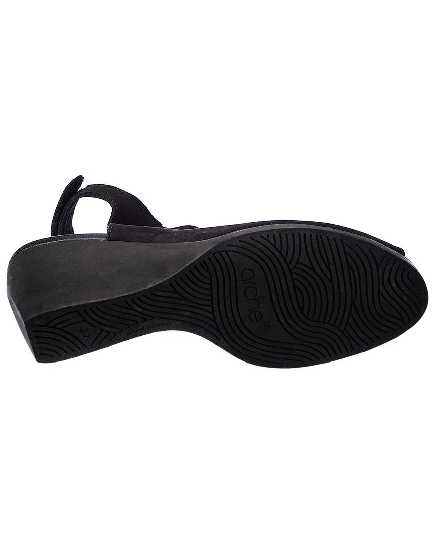 Arche Formula Leather Sandal, Noir — фото 4