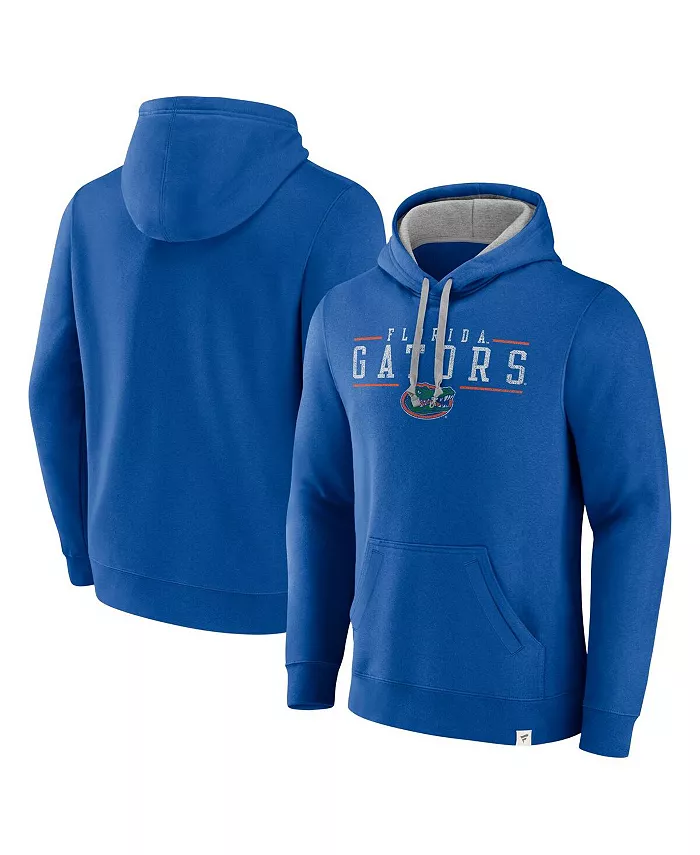 

Мужской потертый худи Second Wind Royal Florida Gators Fanatics