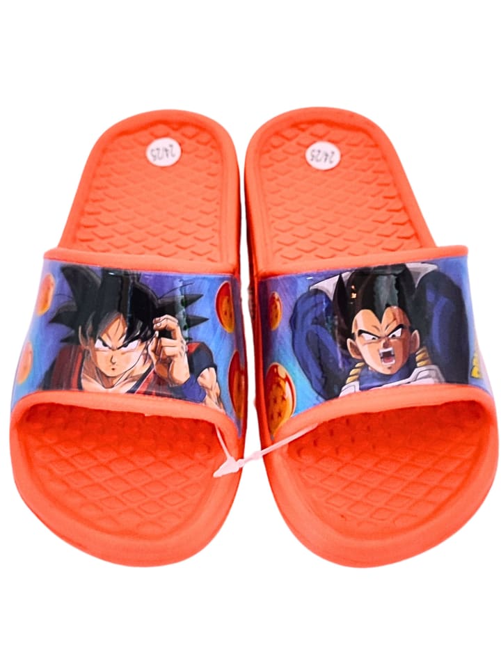 

Шлепанцы Dragon Ball оранжевого цвета Dragon Ball