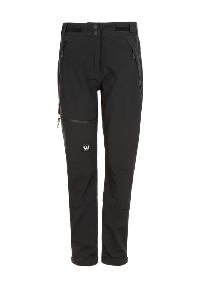 

Штаны Softshell Jewel с регулируемой шириной штанины Whistler, черный