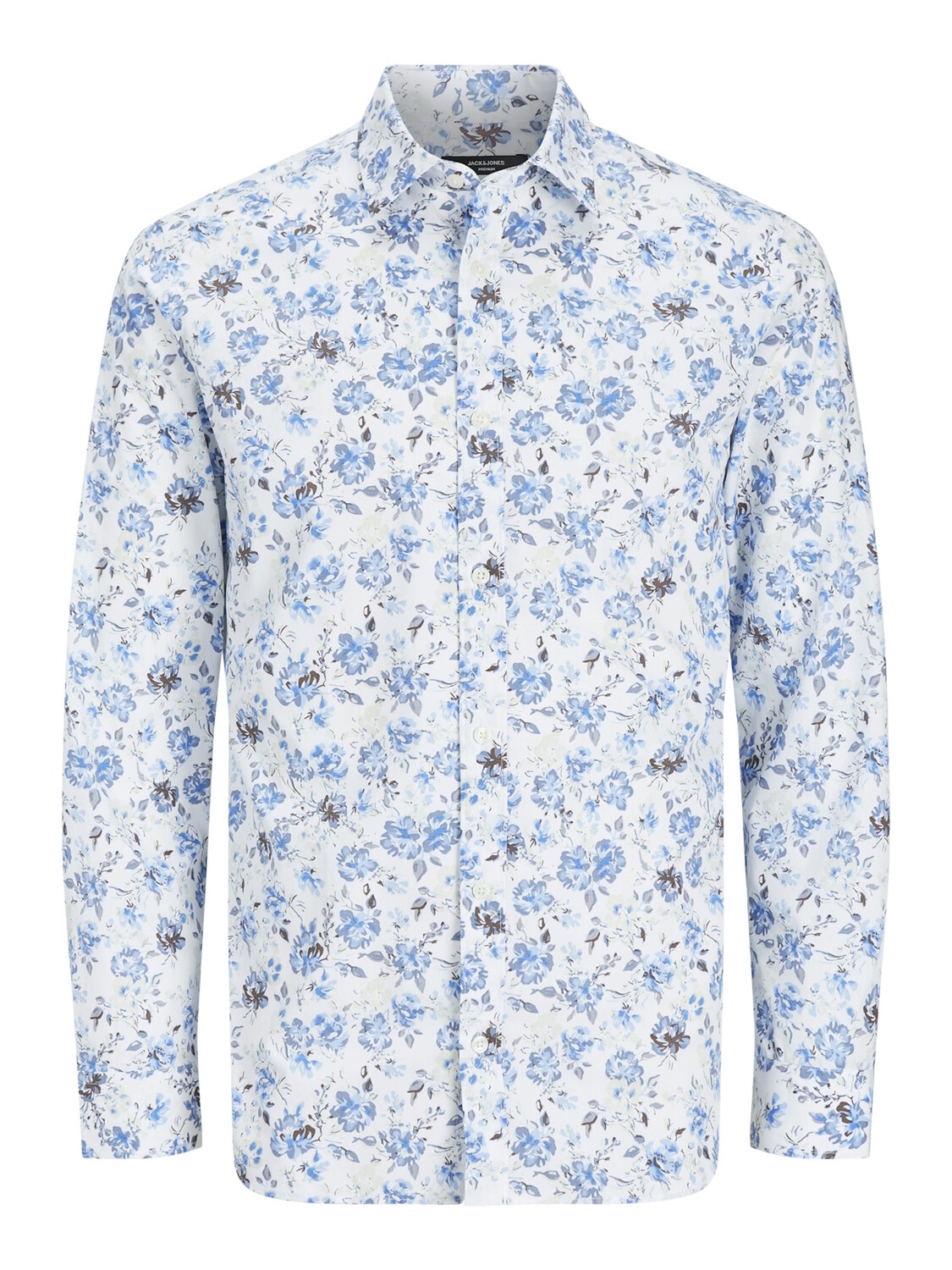 

Рубашка Jack & Jones, синий