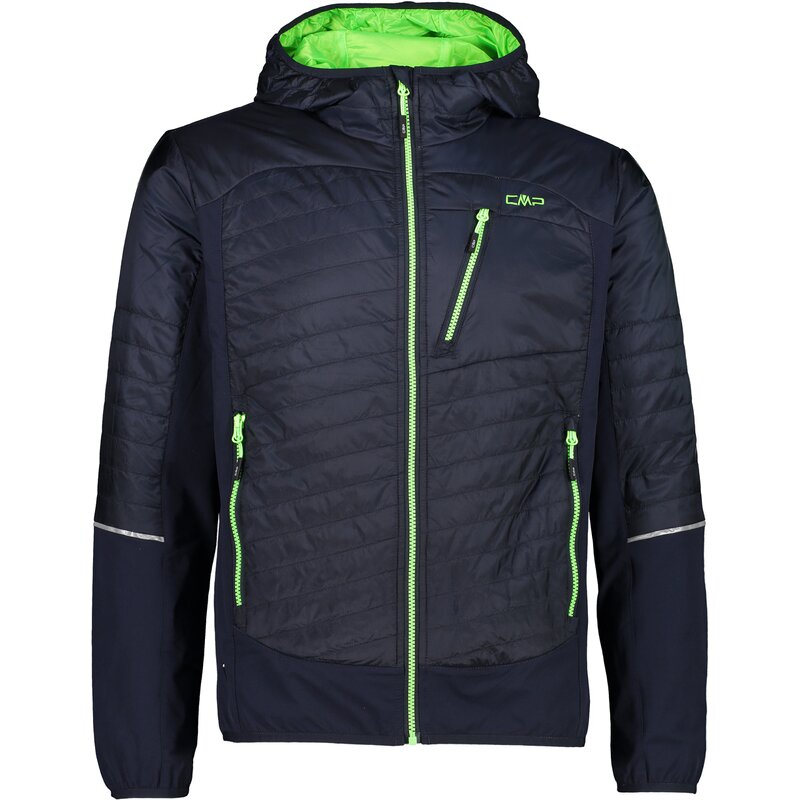 

Куртка мужская с фиксированным капюшоном Cmp, черный