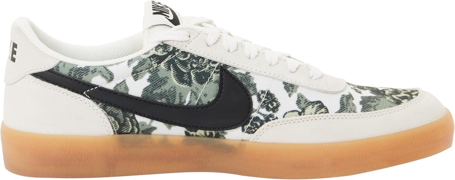 Мужские кроссовки Nike Killshot 2, черный/зеленый/оливковый — фото 4