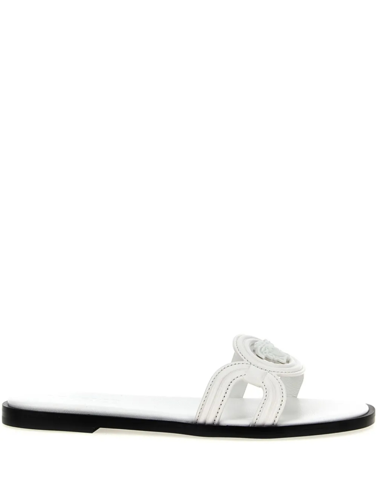 Versace Medusa 95 слайдов, белый