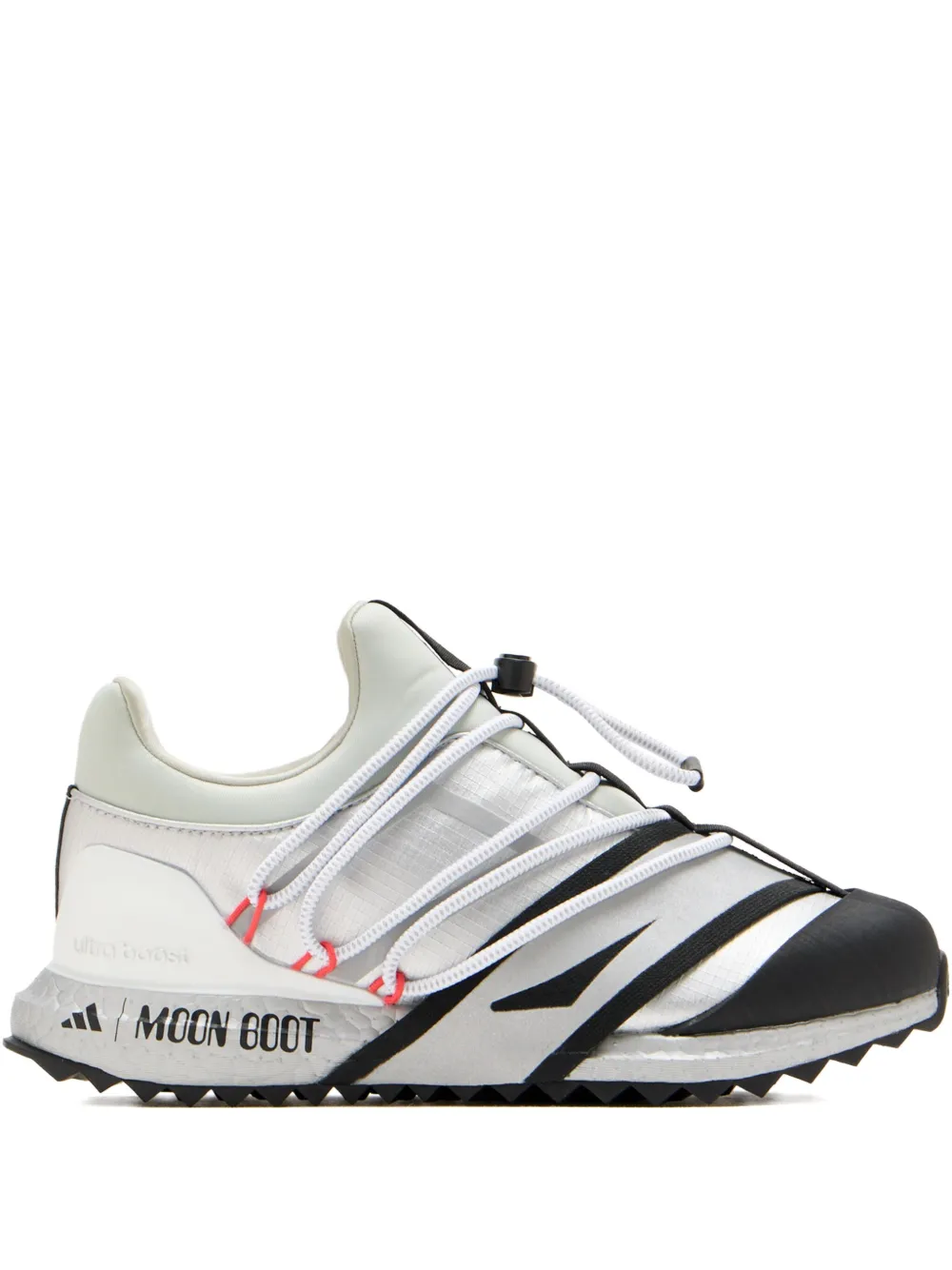 Кроссовки UB из коллаборации с Moon Boot Adidas, серый