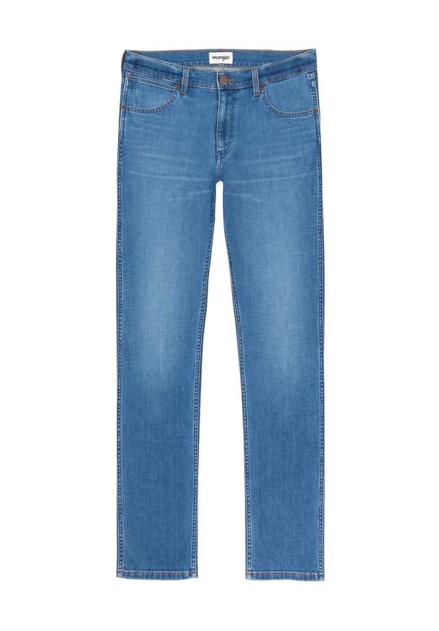 

Джинсы Greensboro стандартный крой 5 карманов Wrangler, синий