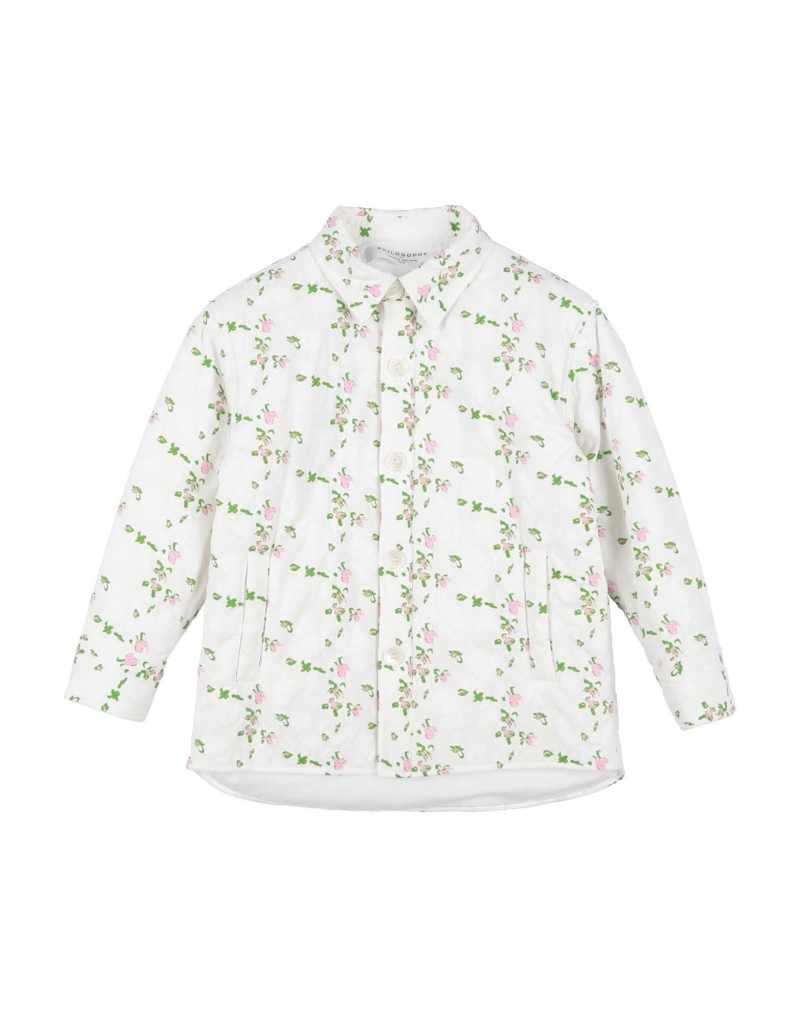 

Куртка для девочек Philosophy Di Lorenzo Serafini, белый