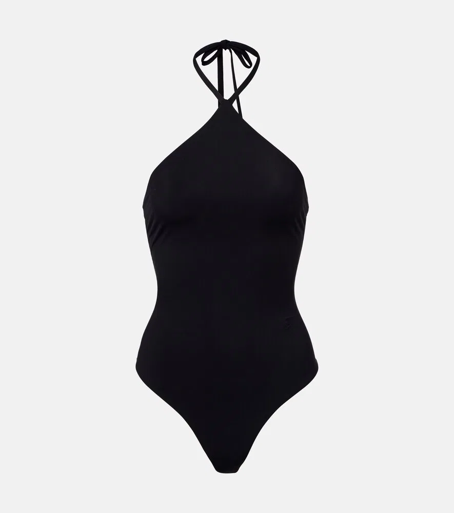 Купальник «Бастида» Jacquemus, черный
