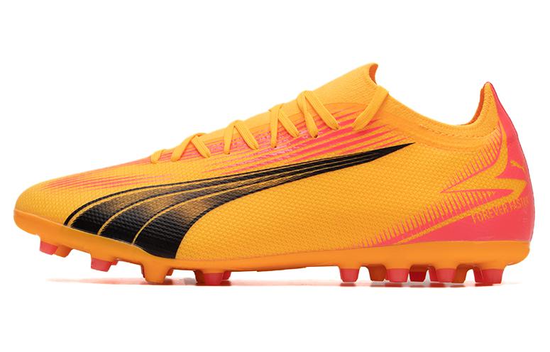 

PUMA Футбольные бутсы Ultra Match MG Multi Ground, мужские, желто-красные