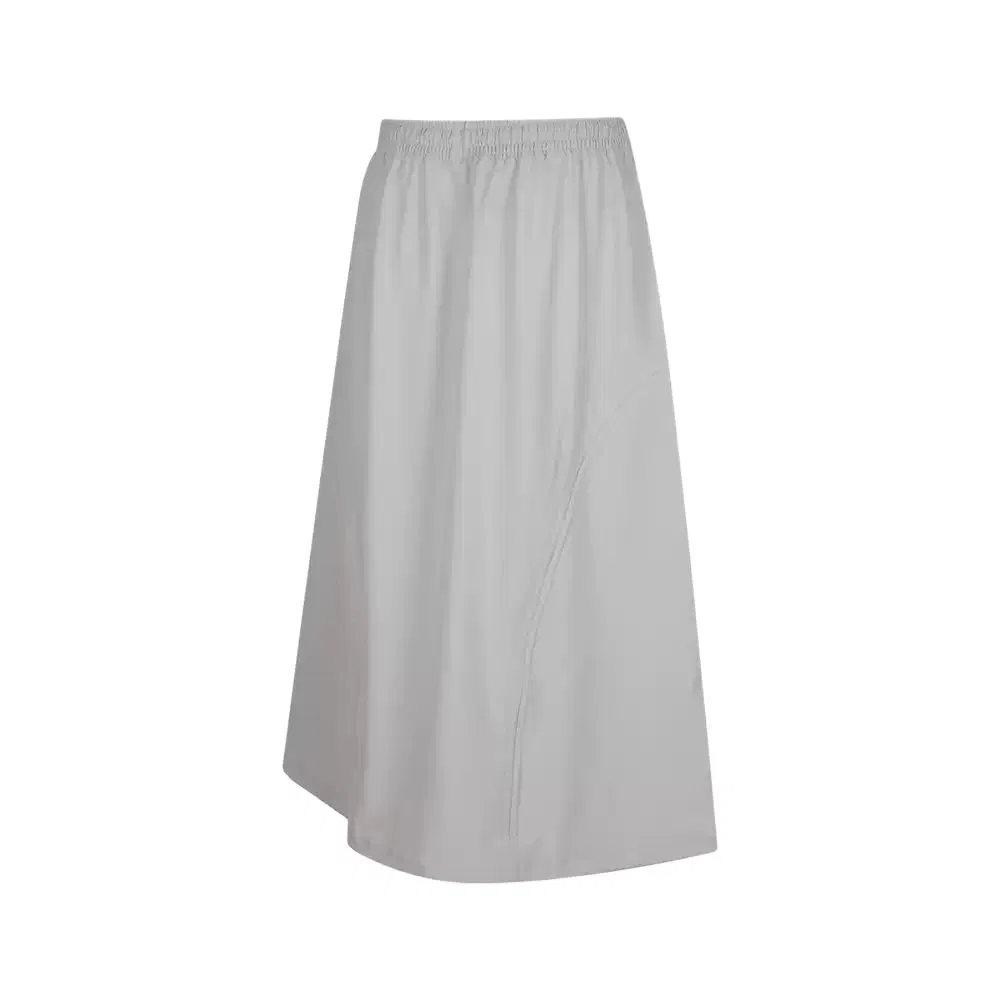 Юбка FOS W WV SKIRT Casual Long Skirt женская Adidas, Light Gray — фото 3