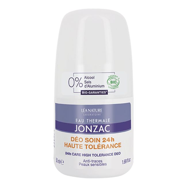 

Eau thermale 24h care шариковый дезодорант с высокой переносимостью Jonzac, 50 мл