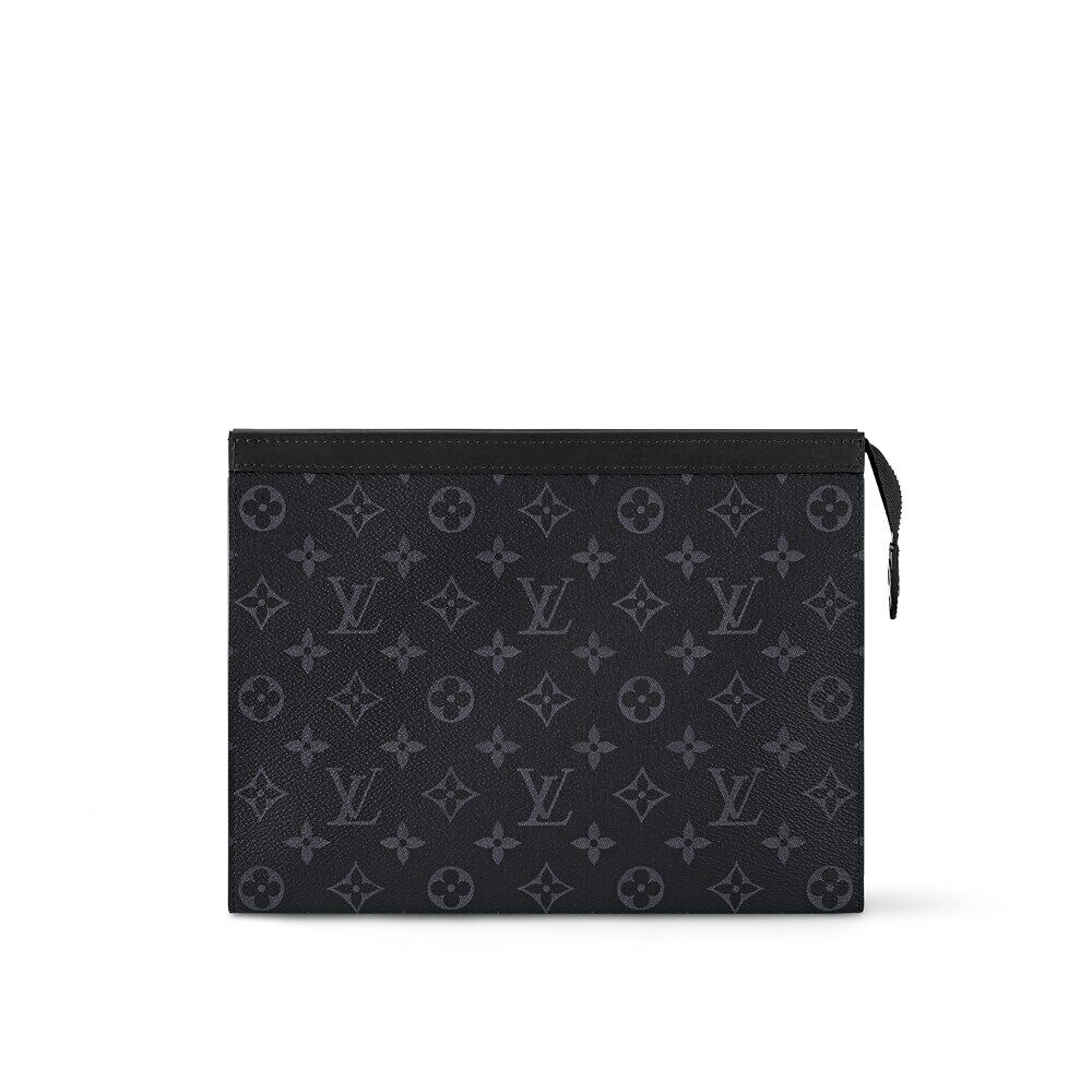 

Пошет Voyage MM Louis Vuitton, серый