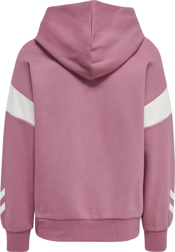 Капюшон худи для детей, розовый, Hummel, розовый — фото 2