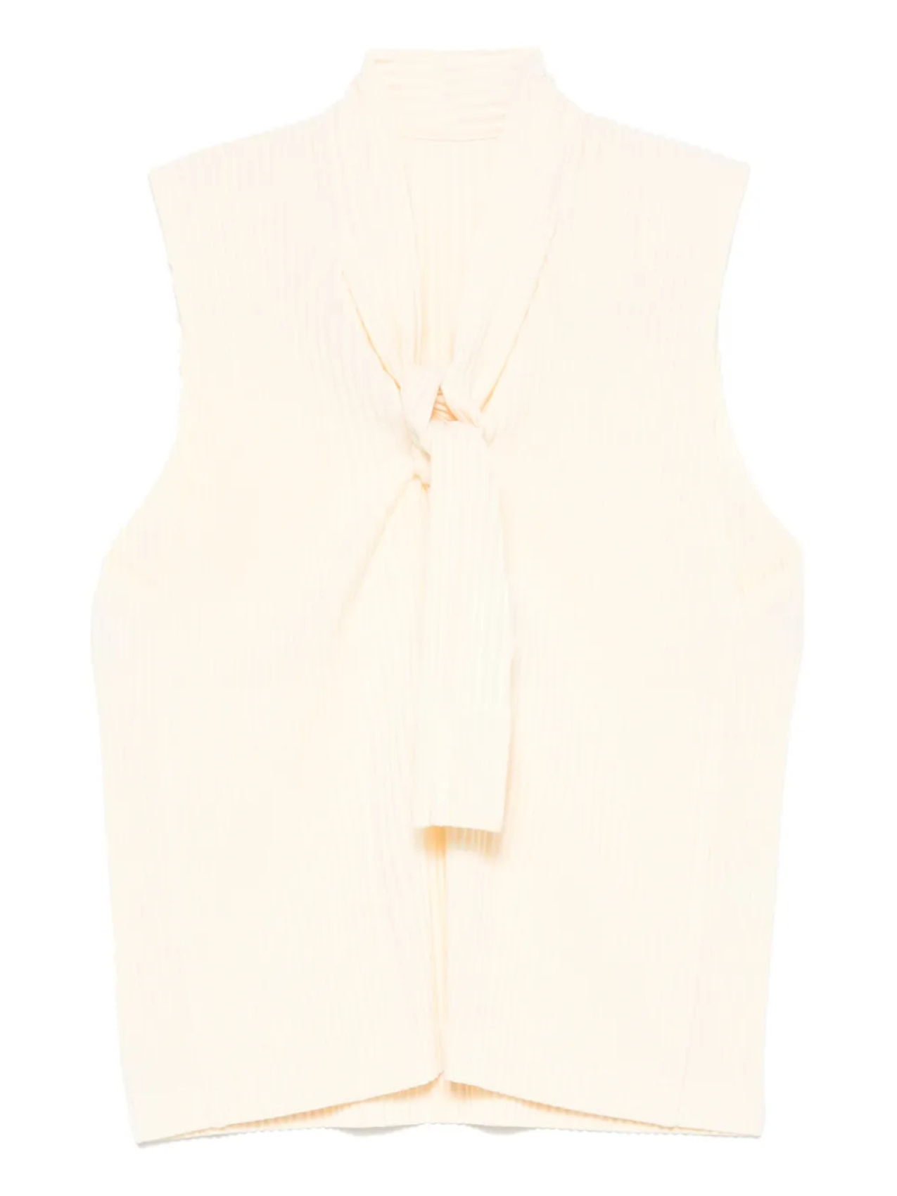 

Футболка Homme Plissé Issey Miyake плиссированный топ, желтый