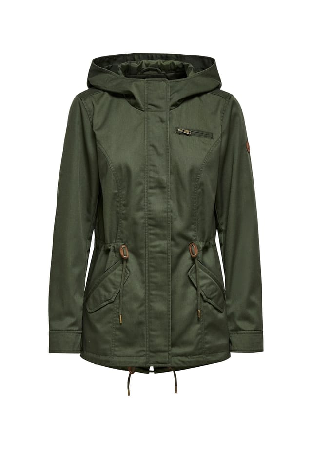 

Длинная куртка Parka Lorca Only, зеленый