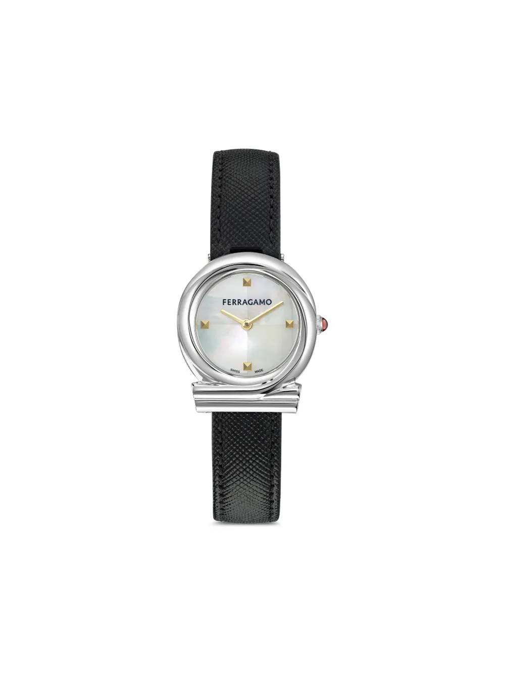 

Наручные часы Gancini 28 мм Ferragamo, белый