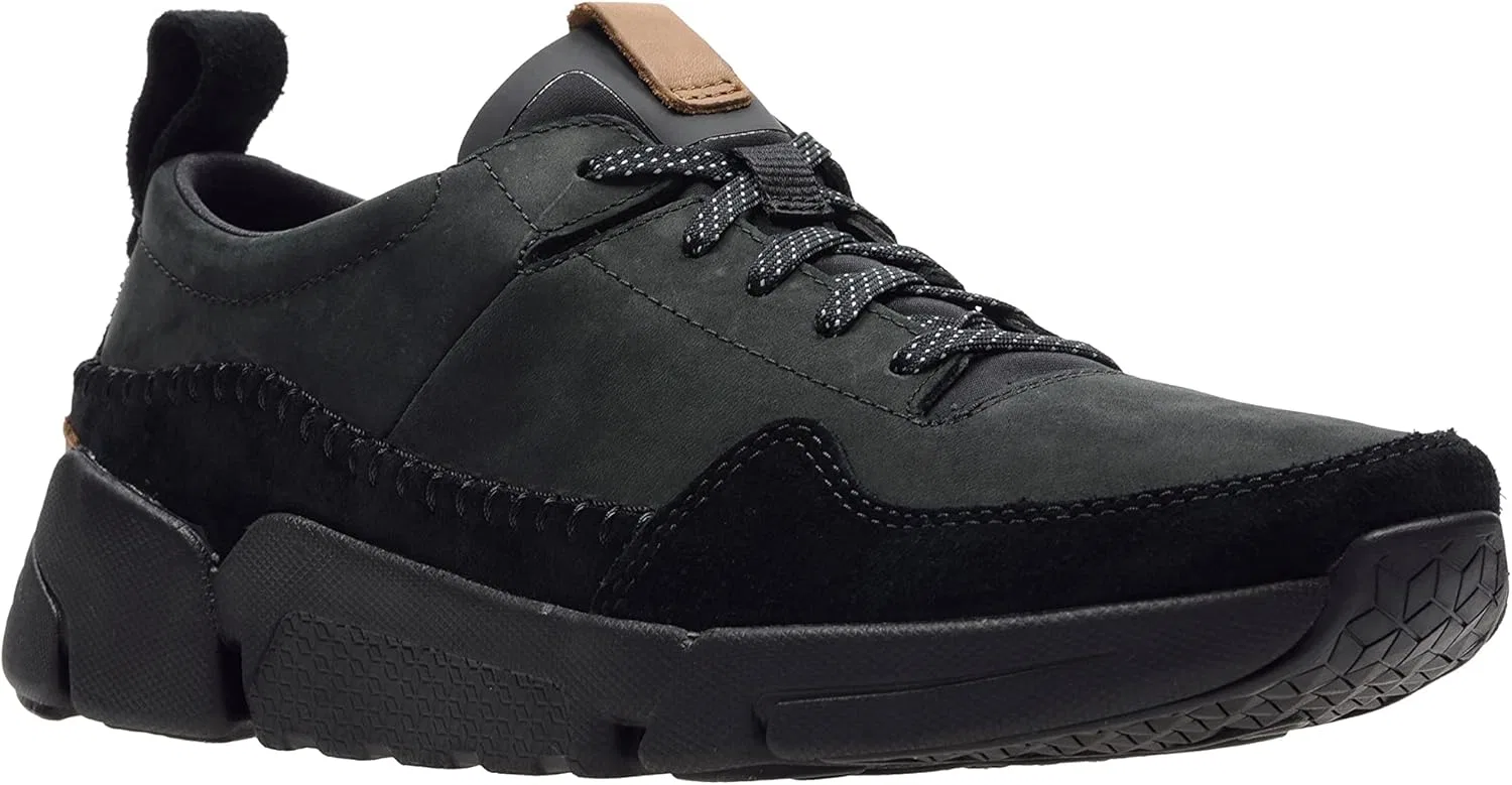 Мужские кроссовки Clarks Triactive Run, Black — фото 3