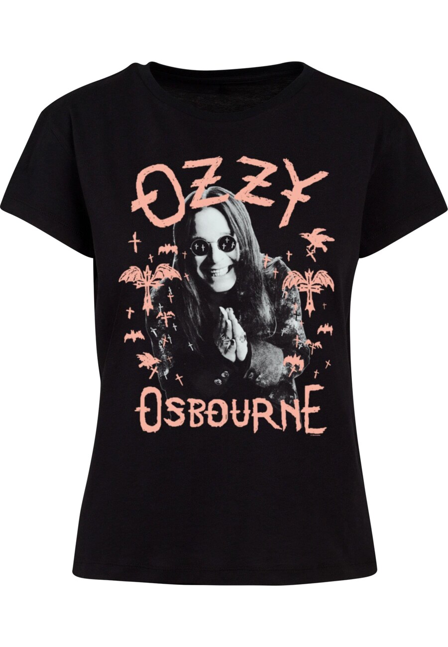 

Рубашка Merchcode Ozzy Osbourne, черный