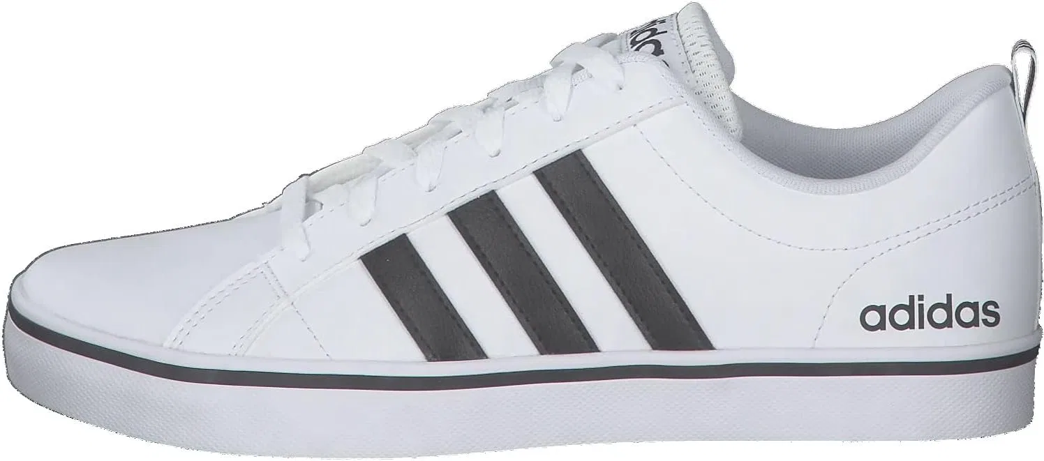 Гимнастические кроссовки Adidas Vs Pace для мужчин, Cloud White Core Black Royal Blue — фото 2